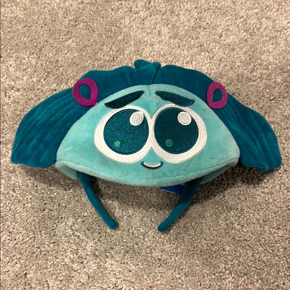 Disney and Pixar Inside Out Kid's Envy Character Face Headband